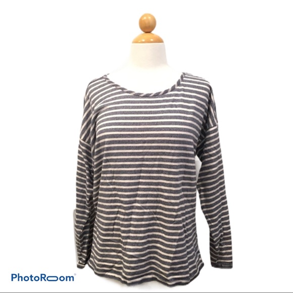 Madewell Tops - Madewell Long Sleeve Striped Top